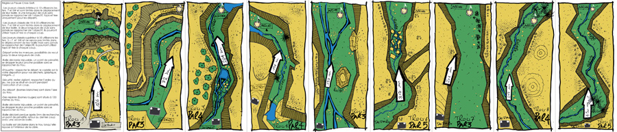 Carte de score crossgolf marrakech2