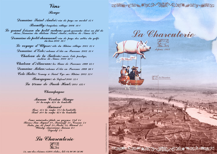 Carte resto la charcut2