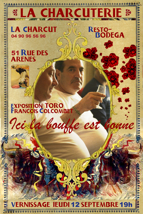 Fly affiche vernisssage expo