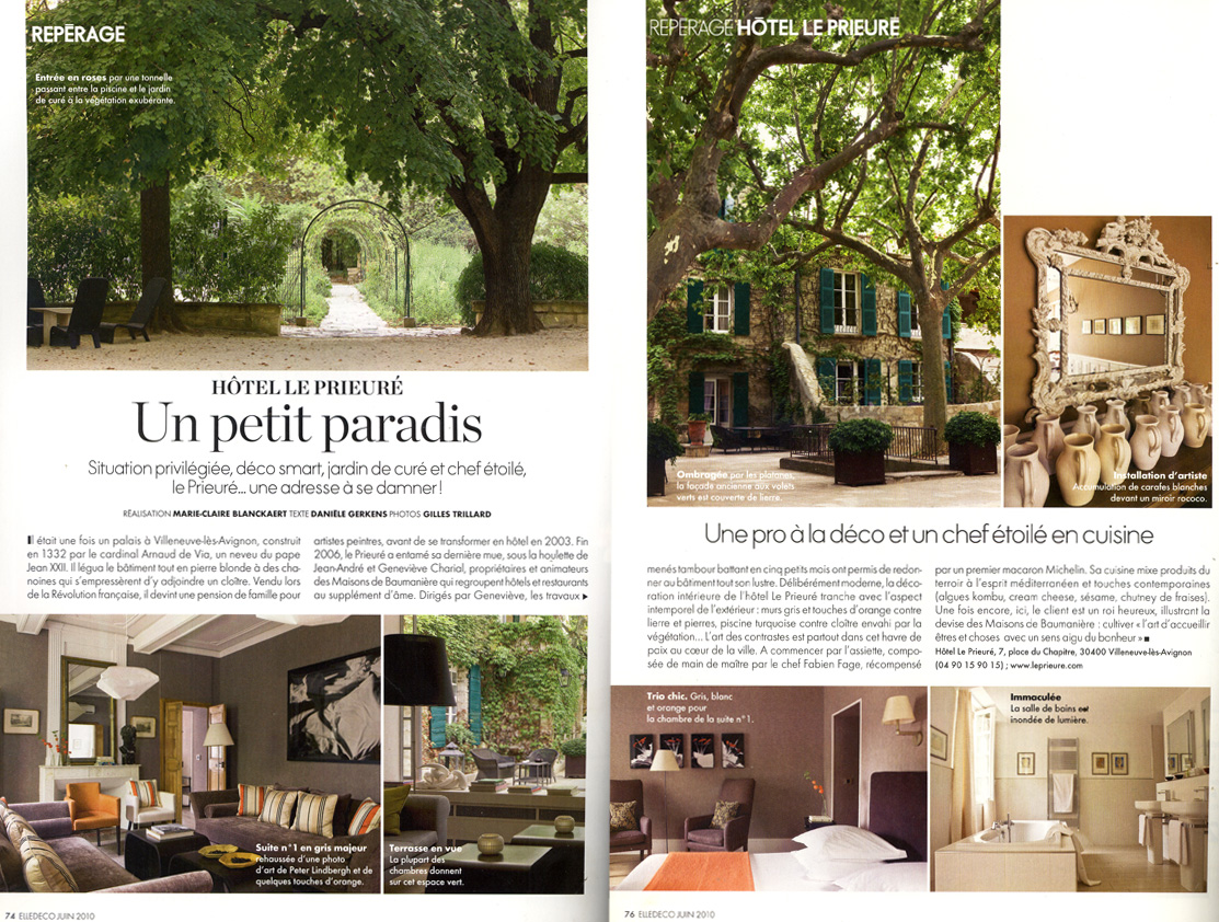 ELLE decoration juin 2010 1